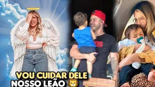 Murilo Huff Canta Para Filho Léo E Faz Linda Homenagem Para Marília Mendonça