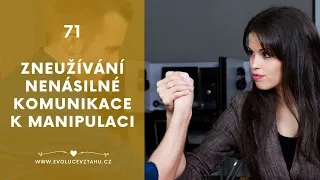 Narcistovo zneužívání nenásilné komunikace k manipulaci (subtitle DE, FR, EN, RU, PL, ES, IT)