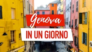 VISITARE GENOVA IN UN GIORNO: Le 10 Cose da Vedere (a Piedi) in Un Giorno