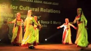 Georgian Dance in India