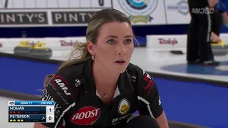 Emma Miskew makes the double and roll | 2021 Humpty's Champions Cup