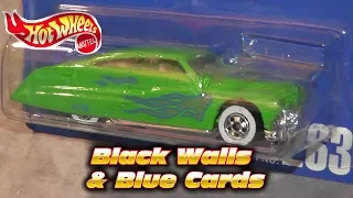 Black Walls and Blue Cards - Rarer Hot Wheels Episode 75