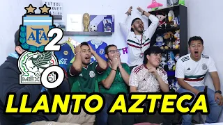 ¡SIEMPRE MESSI! Reacciones Argentina 2-0 México | MUNDIAL QATAR 2022