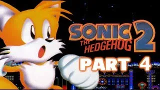 Sonic the Hedgehog 2 Playthrough - Tails - Part 4 (Casino Night Zone) w/SonicsChannel
