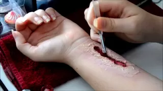 Como hacer heridas
