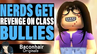 Nerds Get Revenge On Class Bullies. What Happens Next Is Shocking! | Brookhaven Movie Roblox |