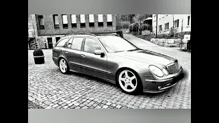 Mercedes W211 Tuning Mercedes S211 Tuning