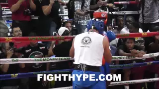 [BEST HD QUALITY] FLOYD MAYWEATHER FULL SPARRING SESSION FOR ANDRE BERTO CLASH; 5-ROUNDS, 34-MINUTES
