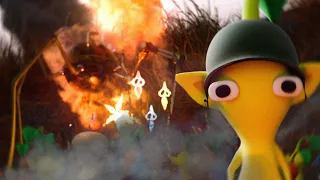 POV you are a Pikmin (animation)