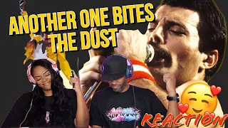 QUEEN "ANOTHER ONE BITES THE DUST" REACTION | Asia and BJ