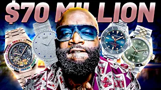 Exploring Rick Ross' $70 Million Watch Collection