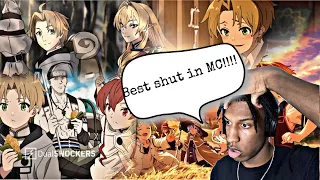 This is Mushoku Tensei Now. Yes, Really By.@gigguk | @BlanktoOfficial (Reaction)