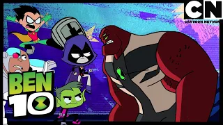 Best Of  Ben 10 vs Teen Titans Go! Robin part -2 |  | Fanmade Transformation