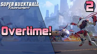 Super Buckyball Tournament Gameplay Demo (2) - "Overtime!"