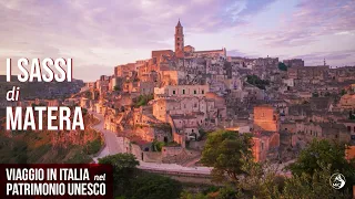 Viaggio in Italia nel Patrimonio Unesco: i sassi e il parco delle chiese rupestri di Matera