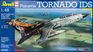 Revell : Panavia Tornado IDS : 1/48 Scale Model : In Box Review