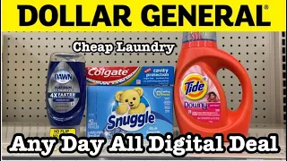 Dollar General Couponing | Any Day Deal | All Digital