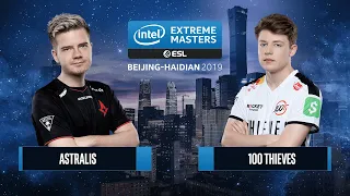 CS:GO - 100 Thieves vs. Astralis [Vertigo] Map 1 - Grand Final - IEM Beijing-Haidian 2019