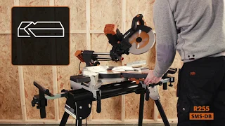 🇬🇧 A Guide to the 255mm Multi-Material Cutting Double Bevel Mitre Saw | R255SMS-DB