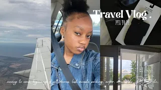 Travel Vlog: moving to NMU, last minute packing, airport, PTA to PE etc. || SOUTH AFRICAN YOUTUBER