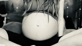 ~BACK TO BACK STOMACH SOUNDS COMPILATION 2~ w/ very active baby belly movements~