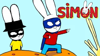 Simón *¡Súper nave espacial!* Recopilación 1hr. *Temporada 4* [Dibujos animados para niños]