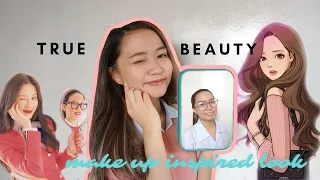 Lim Jugyeong TRUE BEAUTY Inspired Makeup Look ❣️ | K-Beauty ✨