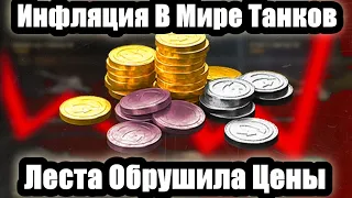 ИНФЛЯЦИЯ В МИРЕ ТАНКОВ ИЛИ КАК РАЗРАБОТЧИКИ МЕНЯЮТ ЦЕНЫ.