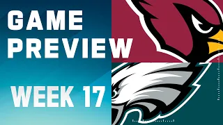 Philadelphia Eagles vs. Arizona Cardinals | 2023 Week 17  Game Preview