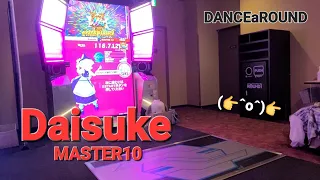 DANCEaROUND MASTER10 Daisuke(絶望の回)