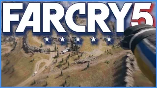 WINGSUIT OUTPOST LIBERATION! FAR CRY 5 FREE ROAM