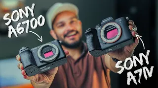 Sony A6700 vs  Sony A7IV - Let's settle this! (Urdu/Hindi)