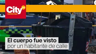 Cadáver de mujer fue hallado al interior de un contenedor de basura en Fontibón | CityTv