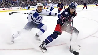 The Blue Jackets Convincing Sweep of the Lightning