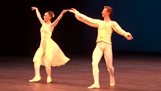 'Tchaikovsky Pas De Deux.'  Royal Opera House.  Nunez/Muntagirov.  Curtain Call.  11/06/21.