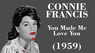 Connie Francis - You Made Me Love You - Legendas EN - PT-BR