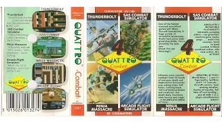 4 Quattro Combat Compilation Pack Product Review for the Commodore 64