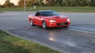 Camaro SS Burnout FAIL