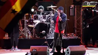 Jemere Morgan Live at Rototom Sunsplash 2019 Part 1 “Try Jah Love” feat Gramps Morgan