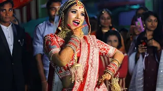 BEST BRIDAL DANCE || ROSHAN & PAYAL || TERI ORE || MAKHNA || CHURA KE LEJA
