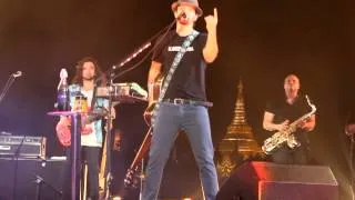 THE REMEDY BY JASON MRAZ PERFORMED AT MTV EXIT LIVE IN MYANMAR