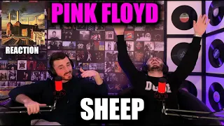 PINK FLOYD - SHEEP | WHERE ARE THEY TAKING US??? | FIRST TIME REACTION