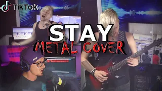 The Kid Laroi & Justin Bieber - Stay METALCORE / ROCK Cover by MARYJANEDANIEL ft Joey Prendergast