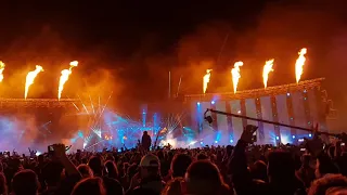 Tiesto live creamfields 2018