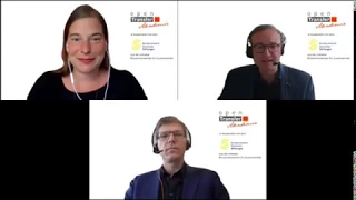 openTransfer Akademie Webinar "Datenschutz in Online-Meetings" mit Ulrich Bäumer und Oliver G. Rohn