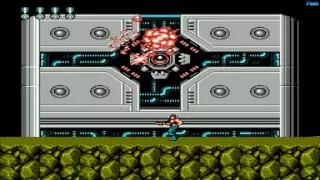 SUPER CONTRA (SUPER C) - NES Gameplay Full Walkthrough - 1080p 60FPS [Nostalgia]