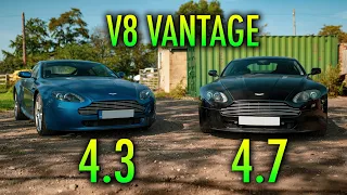 Should I buy a 4.3 or 4.7 v8 Vantage?