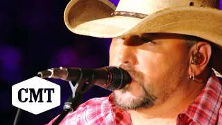 Jason Aldean Performs “Trouble With A Heartbreak” | CMT Campfire Sessions