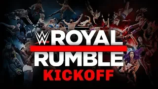 Royal Rumble Kickoff: January 27, 2019