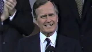 March 6, 1991,  George H.W. Bush Addresses Congress on the end of the Persian Gulf War.